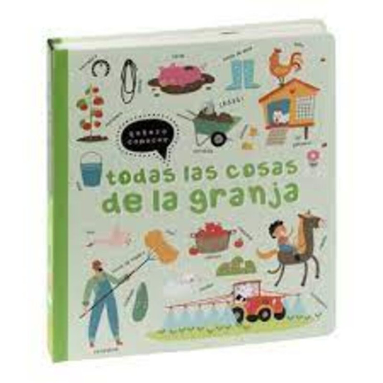 LIBRO.Todas Las Cosas De La Granja