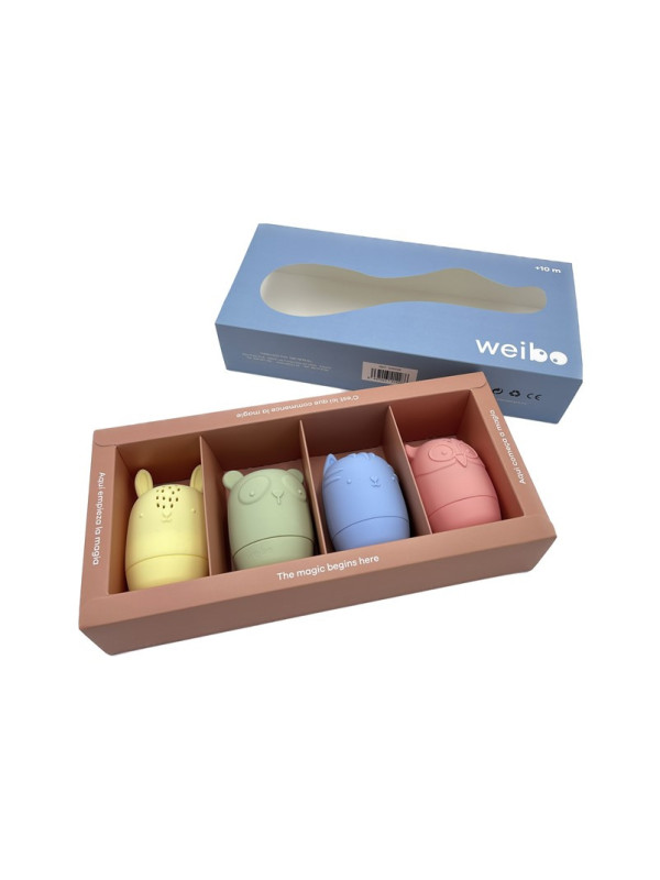 Weibo Water bath toy
