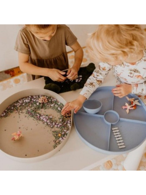 PLAY TRAY BANDEJA SENSORIAL AZUL JELLYSTONE