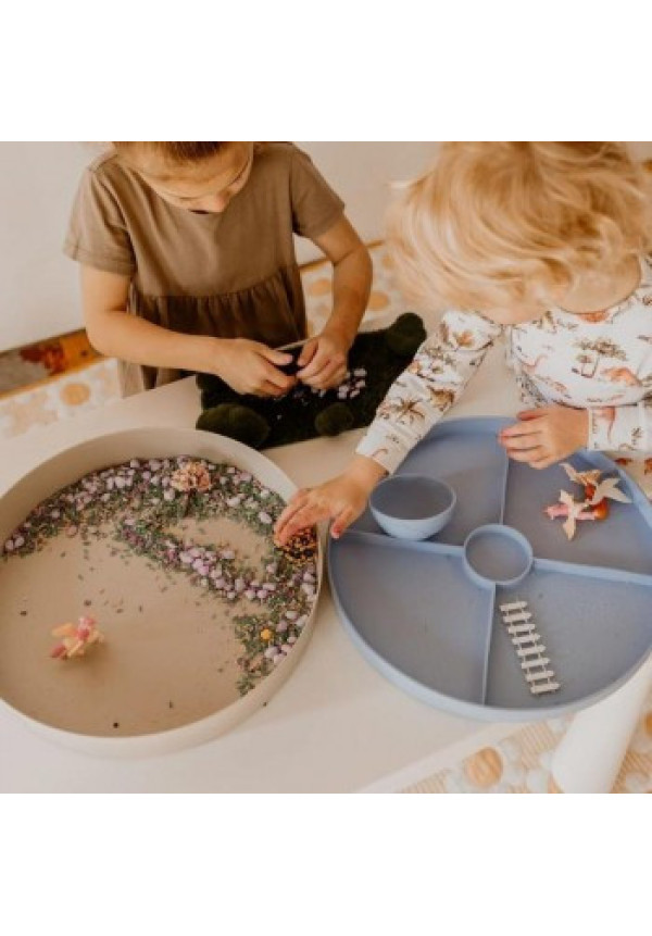 PLAY TRAY BANDEJA SENSORIAL AZUL JELLYSTONE