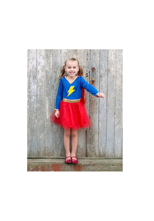 Heroina chick TALLA 7-8 GREAT PRETENDERS