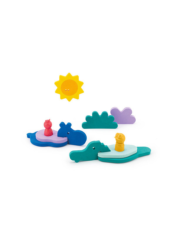 Puzzle friends Into the Jungle QUUT