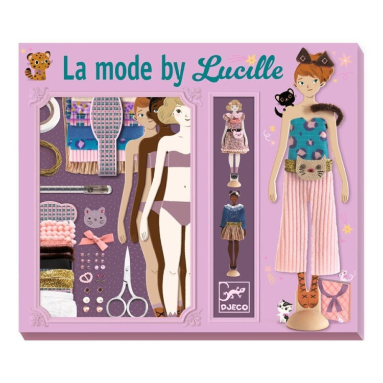 Talleres La moda de Lucille DJECO