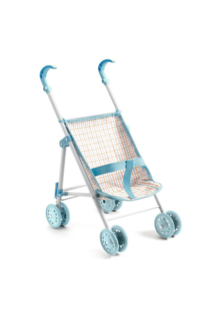 Pomea Cochecito metal - 44 cm DJECO