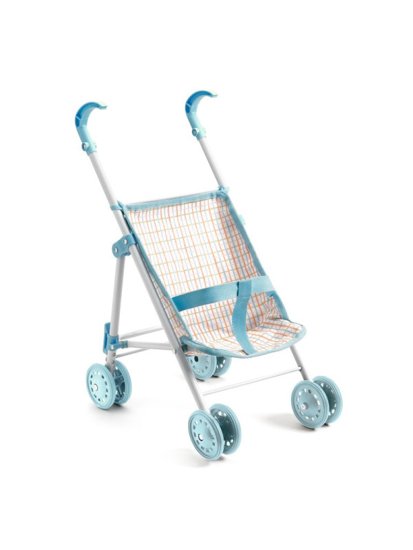 Pomea Cochecito metal - 44 cm DJECO