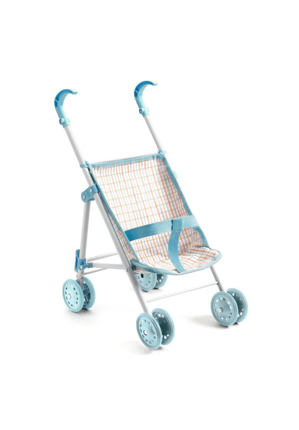 Pomea Cochecito metal - 44 cm DJECO