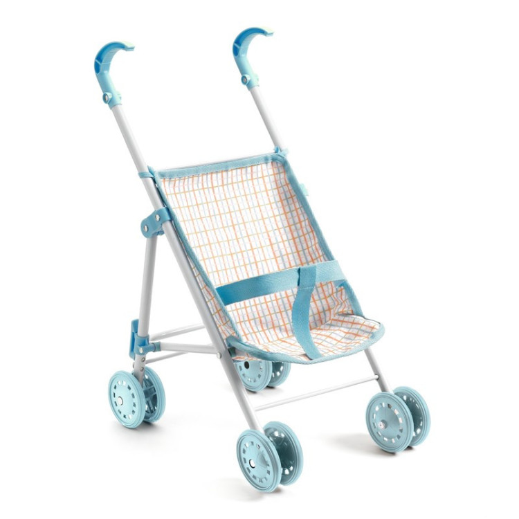 Pomea Cochecito metal - 44 cm DJECO