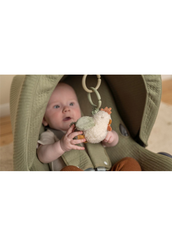 GALLINA PULL AND SHAKE LITTLE DUTCH