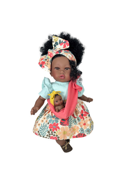 ADDIS CON BEBE TURQUESA NINES D'ONIL