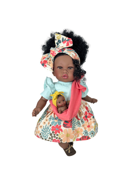 ADDIS CON BEBE TURQUESA NINES D'ONIL