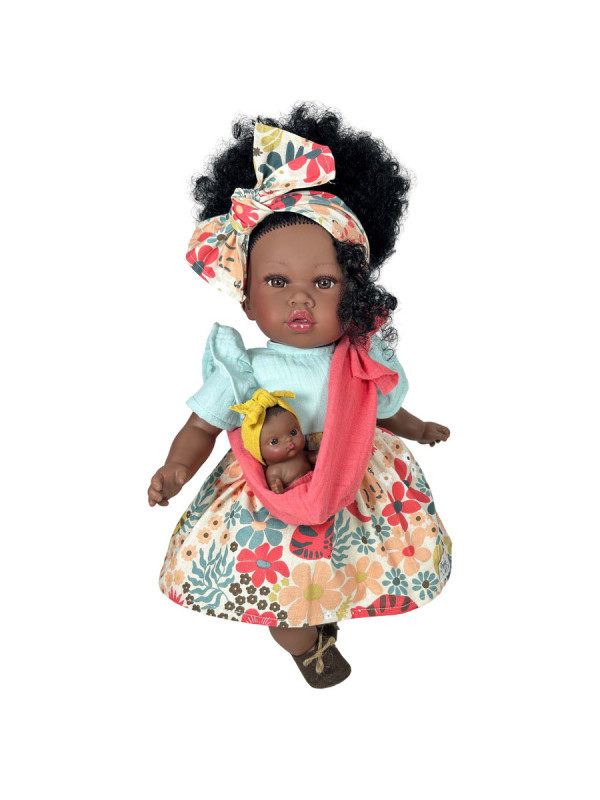 ADDIS CON BEBE TURQUESA NINES D'ONIL