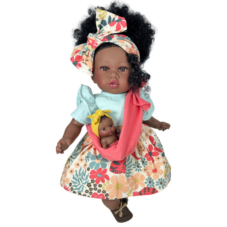 ADDIS CON BEBE TURQUESA NINES D'ONIL
