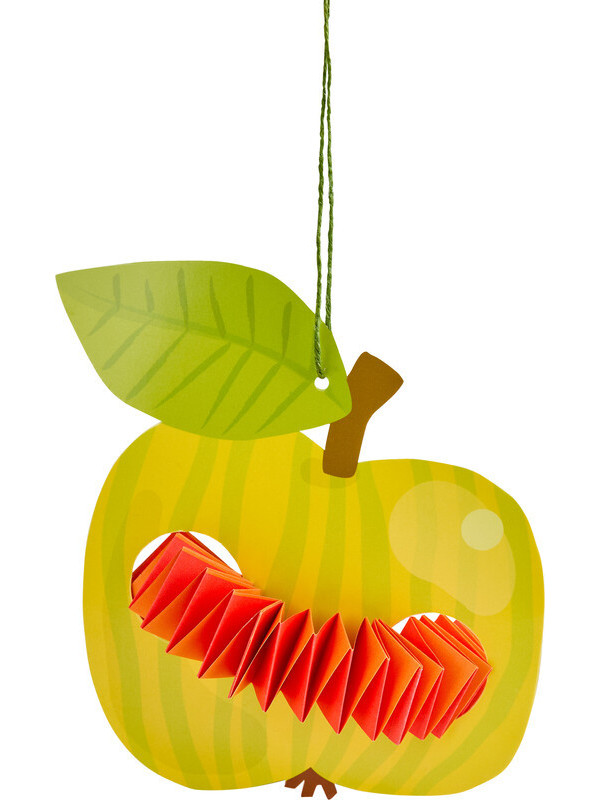 Set Creativo - Aprender a Doblar Gusanos en Manzanas HABA Set Creativo - Aprender a Doblar Gusanos en Manzanas HABA