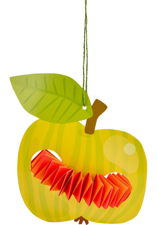 Set Creativo - Aprender a Doblar Gusanos en Manzanas HABA