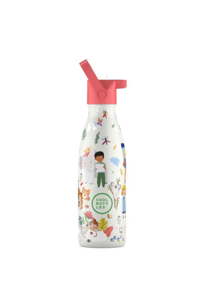 The Kids Bottle - Curious Explorers 350ml The Kids Bottle - Curious Explorers 350ml