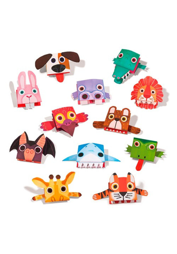 Baby Origami - Animales  LUDATTICA