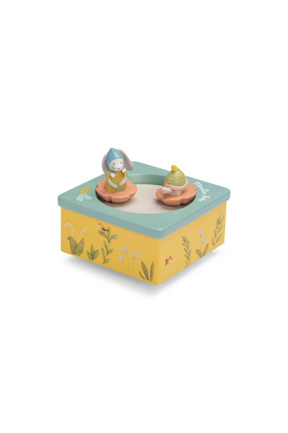  Caja de música Petits Lapins MOULIN ROTY