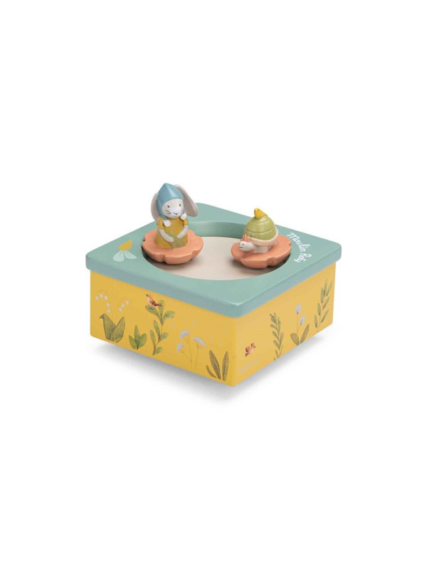  Caja de música Petits Lapins MOULIN ROTY
