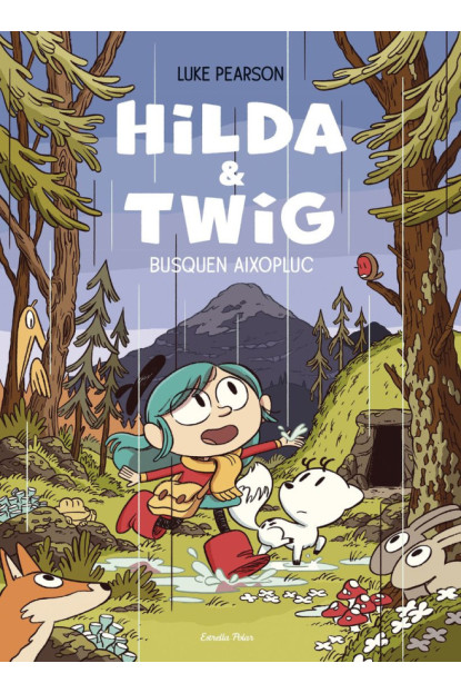LIBRO:Hilda & Twig - Hilda I Twig Busquen Aixopluc