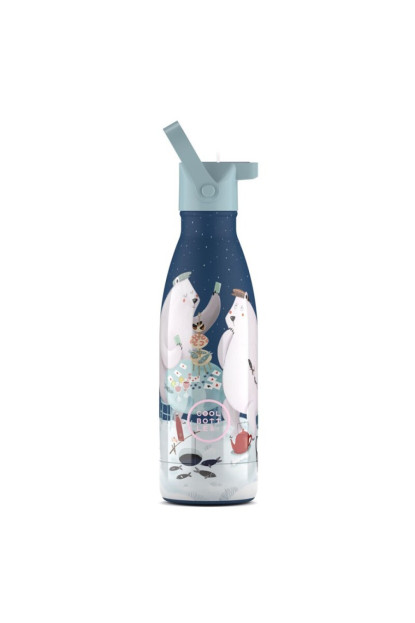 The Kids Bottle - Polar Bears 350ml The Kids Bottle - Polar Bears 350ml