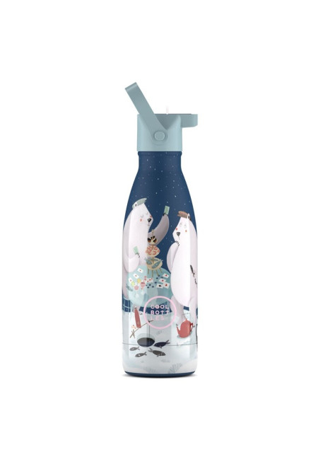 The Kids Bottle - Polar Bears 350ml