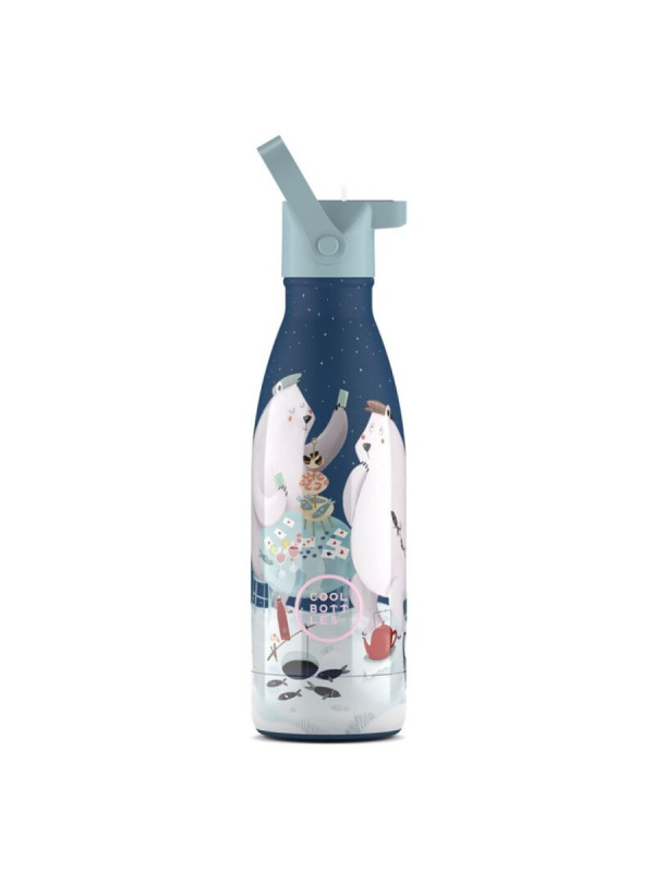 The Kids Bottle - Polar Bears 350ml