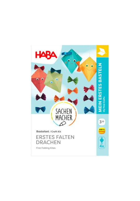 Set Creativo - Aprender a Doblar Cometas HABA