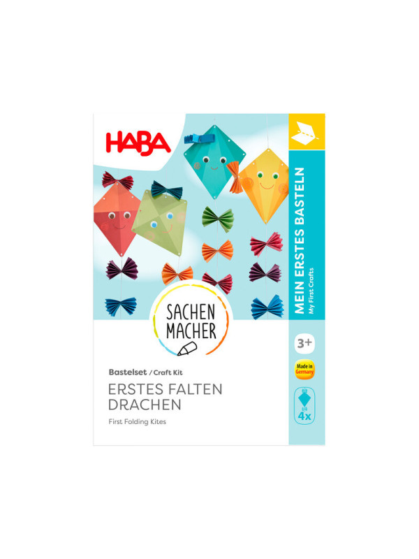 Set Creativo - Aprender a Doblar Cometas HABA Set Creativo - Aprender a Doblar Cometas HABA