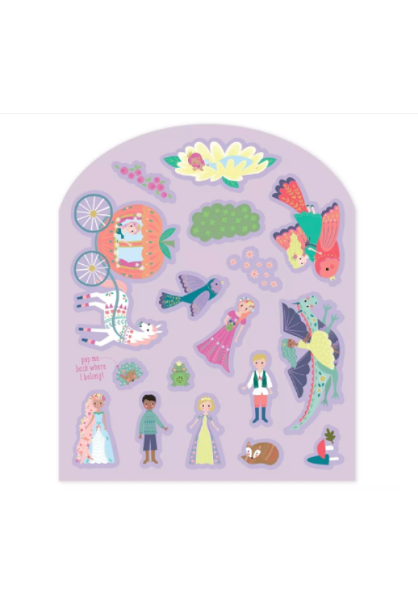 PEGA Y JUEGA FAIRY TALE FLOSS&ROCK