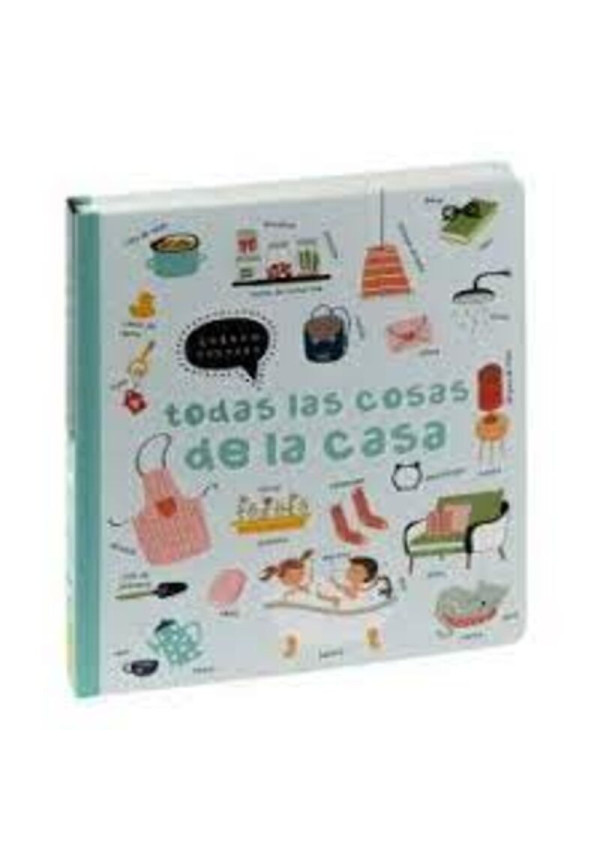 LIBRO: Todas Las Cosas De La Casa