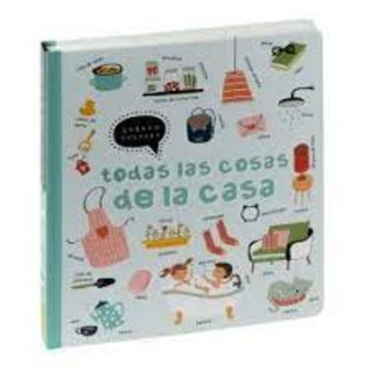 LIBRO: Todas Las Cosas De La Casa