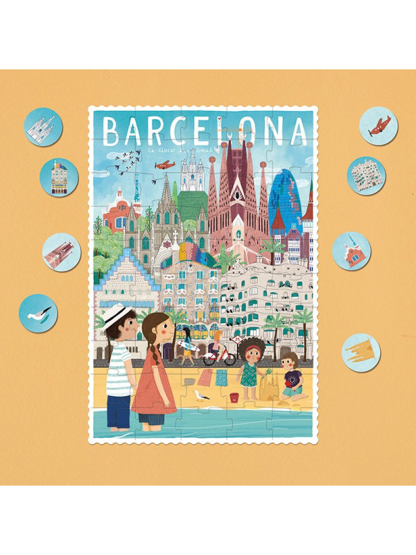 Barcelona Sorra Puzzle LONDJI