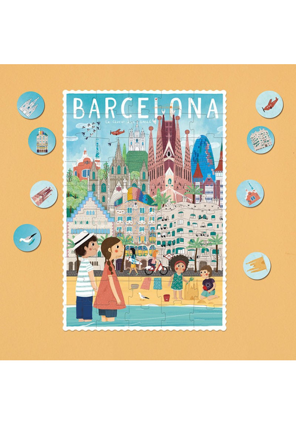 Barcelona Sorra Puzzle LONDJI