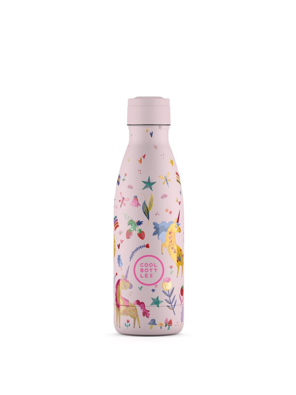 The Kids Bottle - Funny Unicorns 350ml