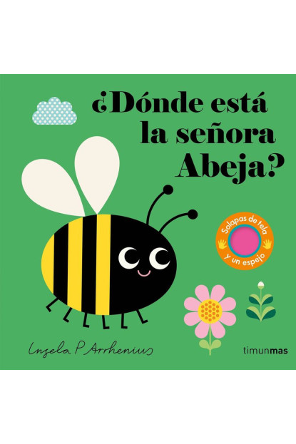 LIBRO: ¿Donde Esta La Señora Abeja?