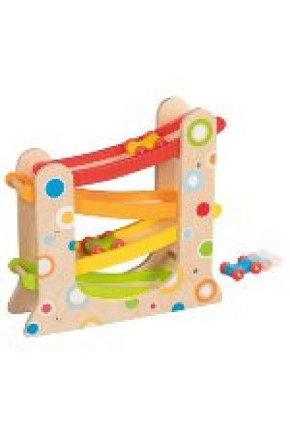 Pista de carreras con 3 coches GOKI Pista de carreras con 3 coches GOKI