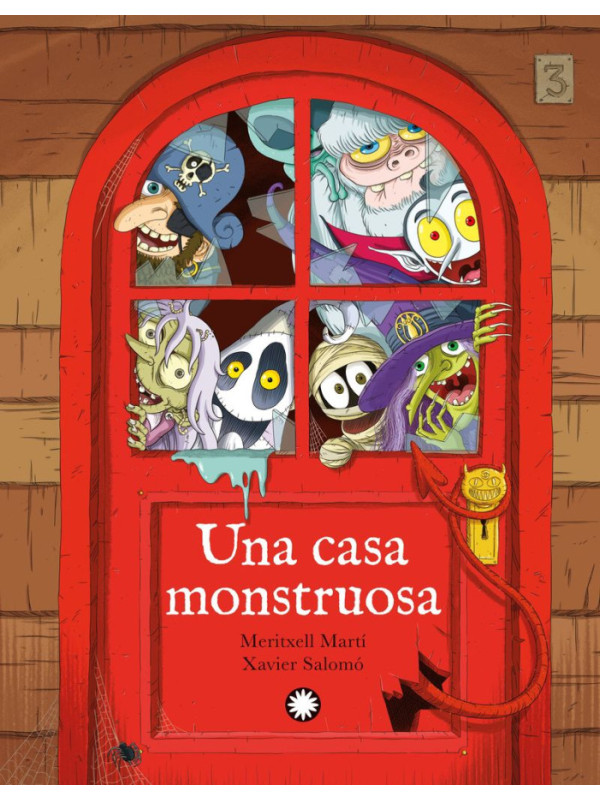 libro: Una Casa Monstruosa