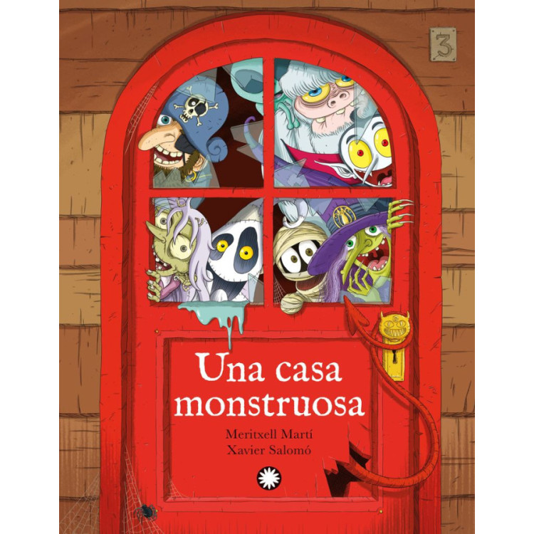 libro: Una Casa Monstruosa