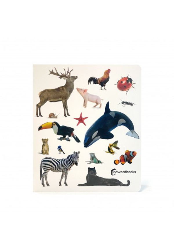 ¡Animales! NOWORDBOOKS