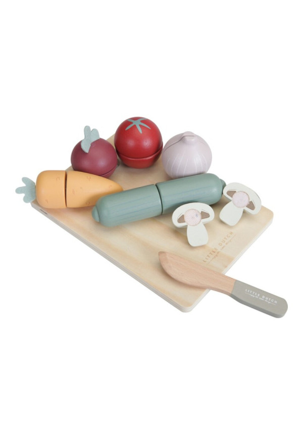 VERDURAS PARA CORTAR LITTLE DUTCH