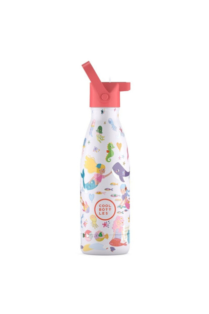 The Kids Bottle - Sweet Mermaids 350ml The Kids Bottle - Sweet Mermaids 350ml