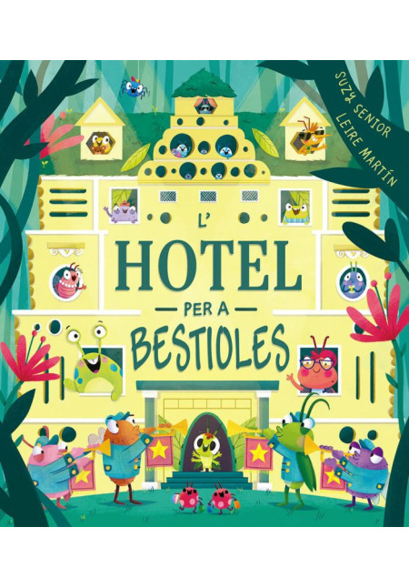 LIBRO L'Hotel Per A Bestioles