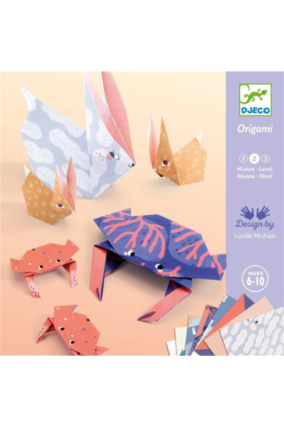 Papiroflexia Origami Familia DJECO
