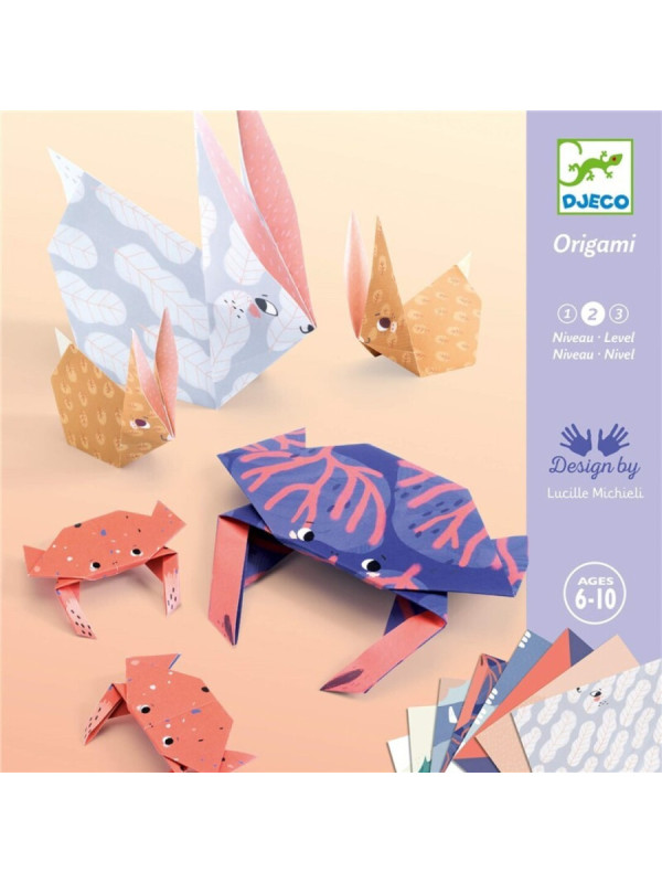 Papiroflexia Origami Familia DJECO