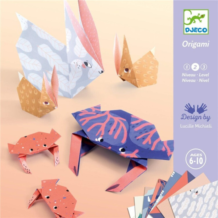 Papiroflexia Origami Familia DJECO