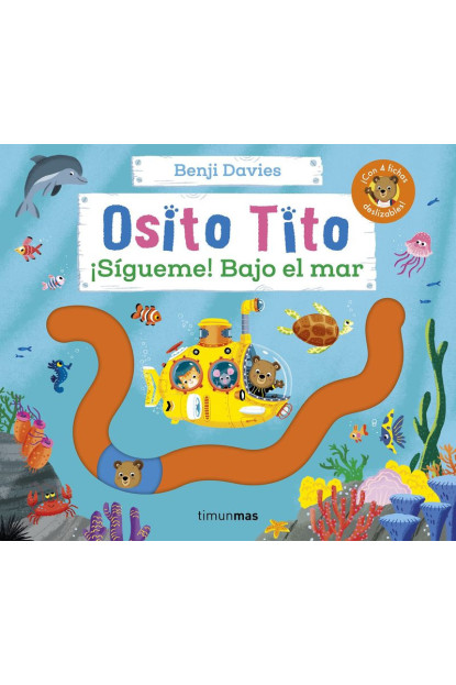 LIBRO: Osito Tito - ¡Sigueme! Bajo El Mar