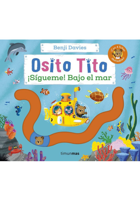 LIBRO: Osito Tito - ¡Sigueme! Bajo El Mar