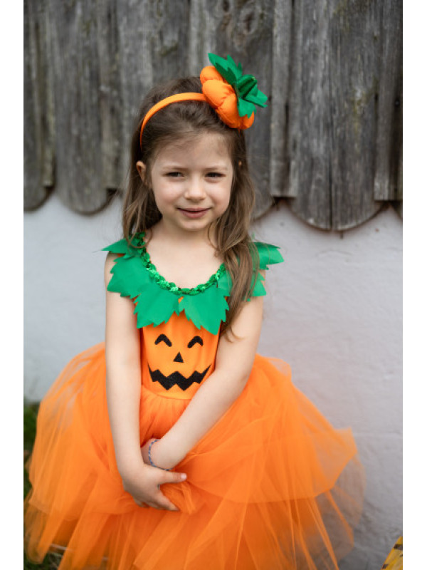 Vestido calabaza TALLA 2-3 AÑOS GREAT PRETENDERS