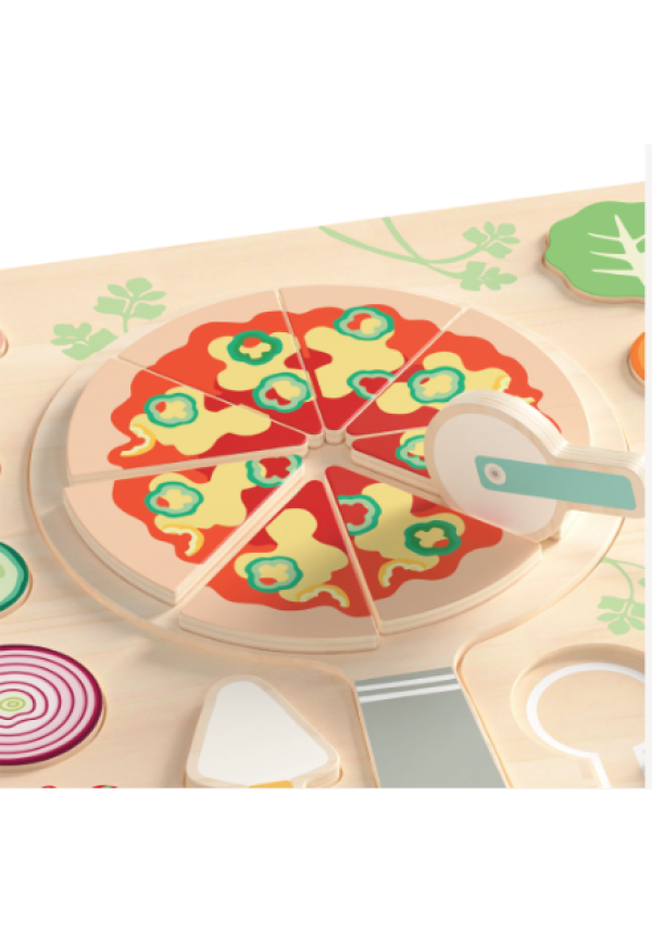 Puzzle Pizza CLASSIC WORLD