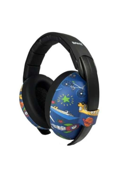 CASCOS BANZ ANTI RUIDO TRANSPORT BABY